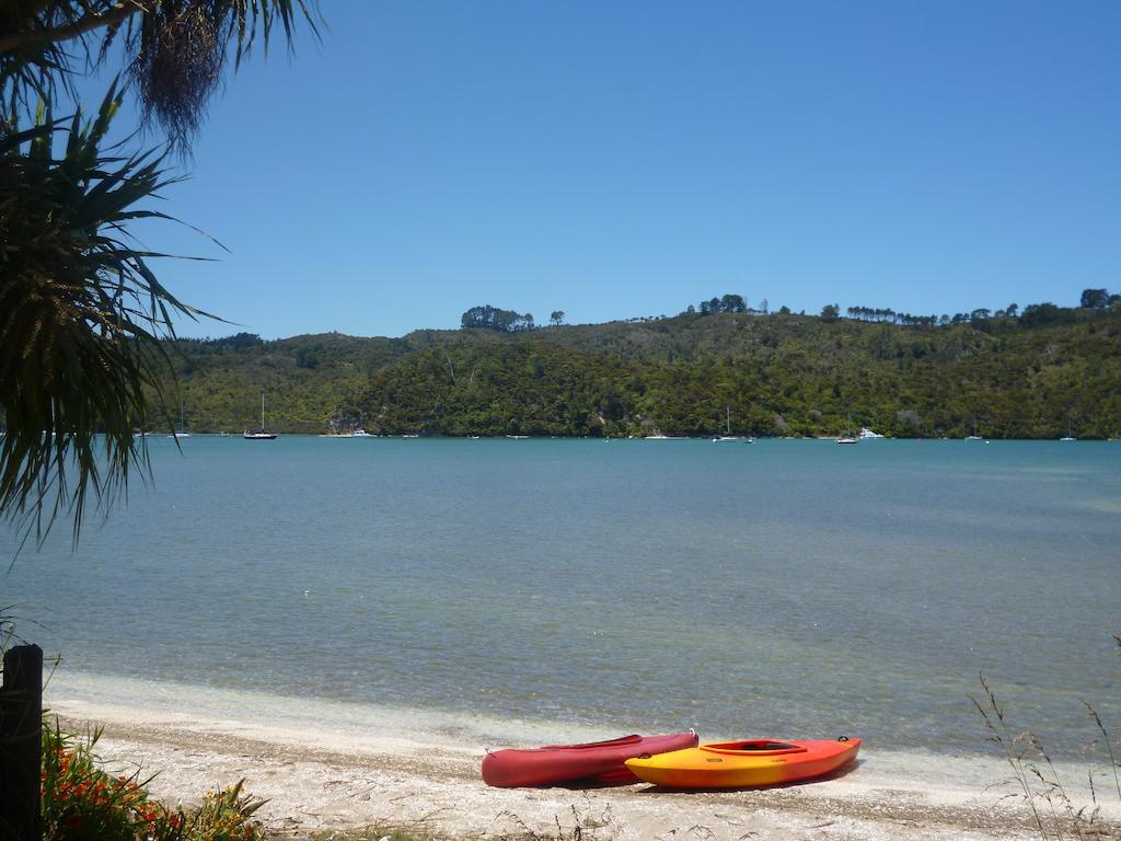 Harbourside Holiday Park Whitianga Exterior foto