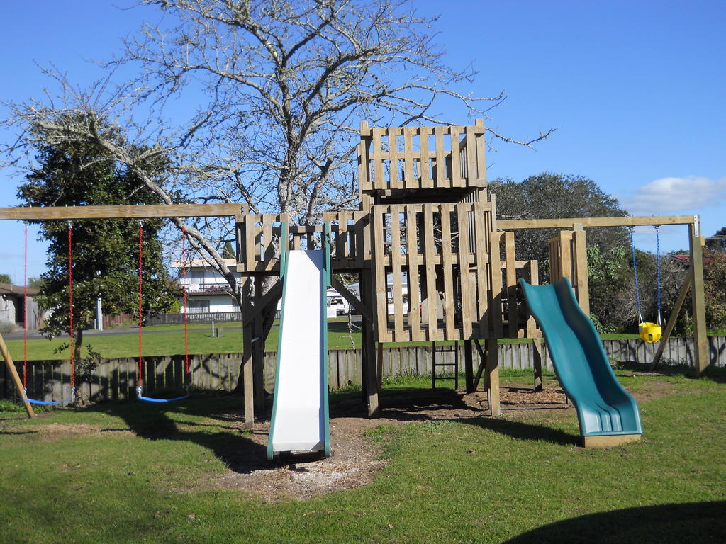 Harbourside Holiday Park Whitianga Exterior foto