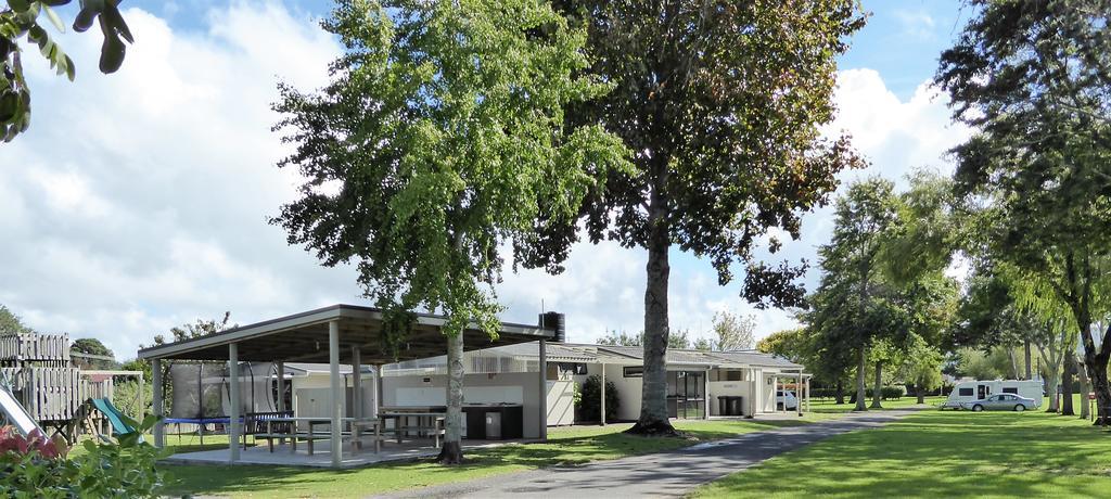Harbourside Holiday Park Whitianga Exterior foto