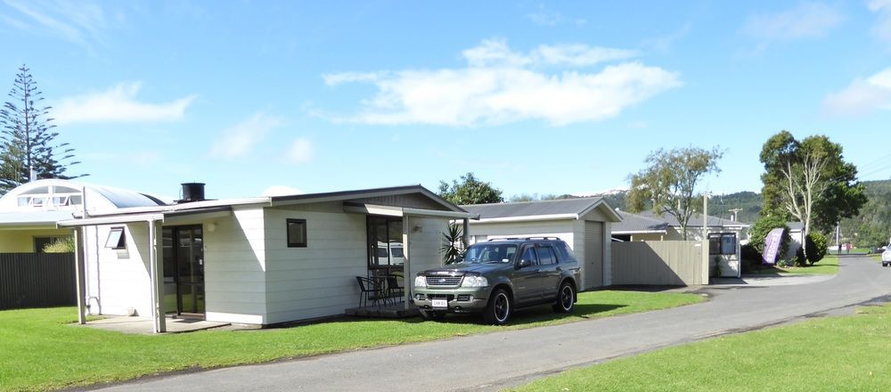 Harbourside Holiday Park Whitianga Exterior foto