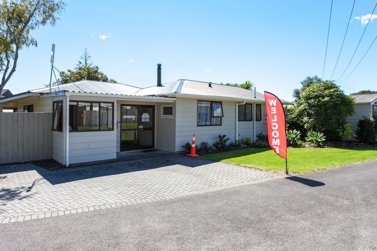 Harbourside Holiday Park Whitianga Exterior foto