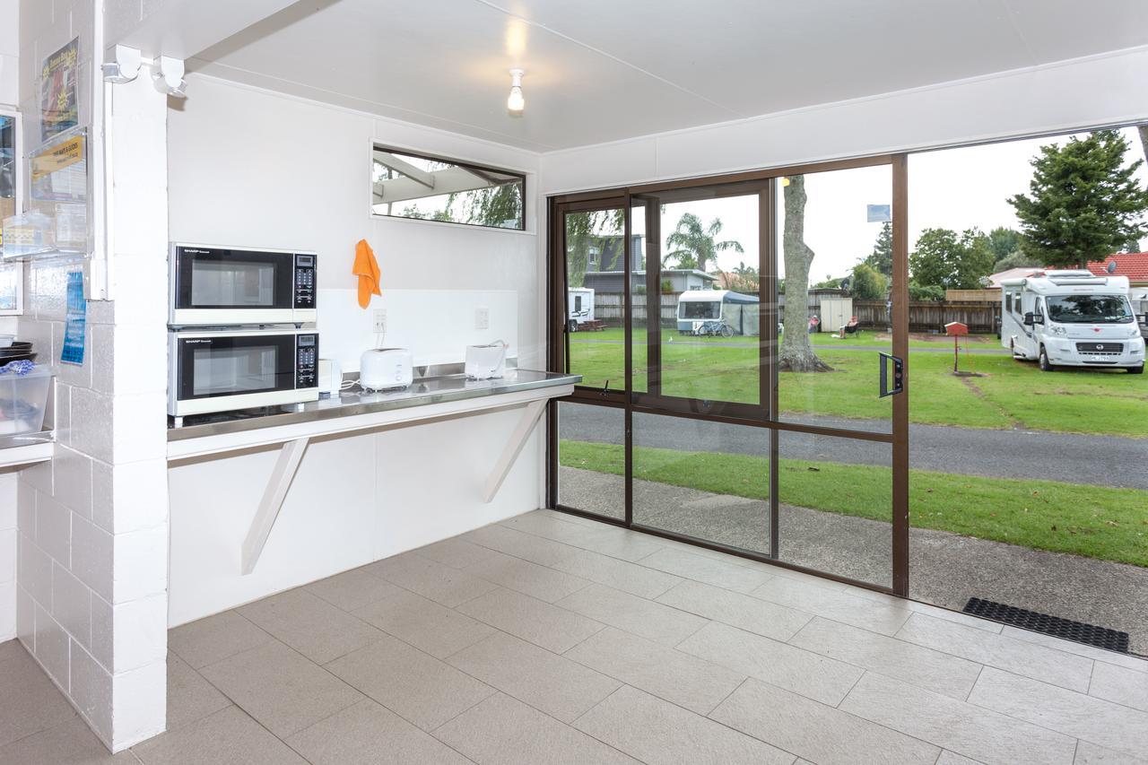 Harbourside Holiday Park Whitianga Exterior foto