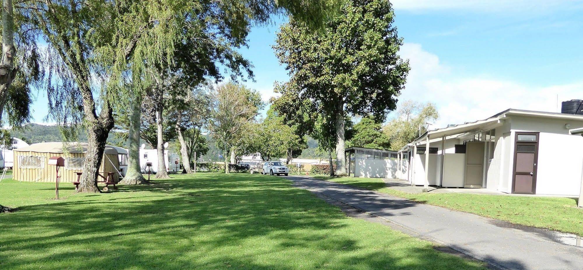 Harbourside Holiday Park Whitianga Exterior foto