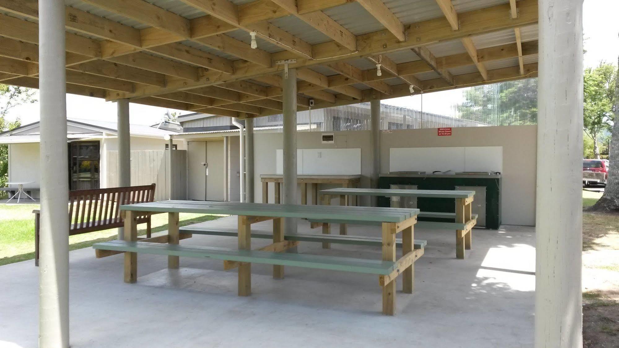 Harbourside Holiday Park Whitianga Exterior foto