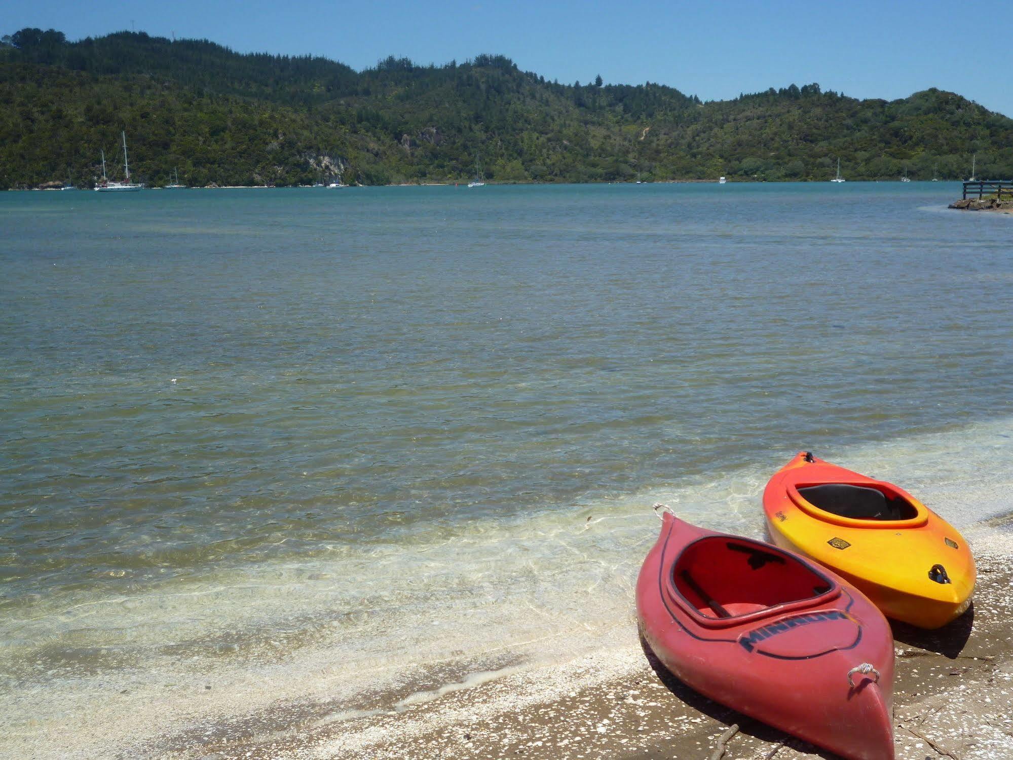 Harbourside Holiday Park Whitianga Exterior foto