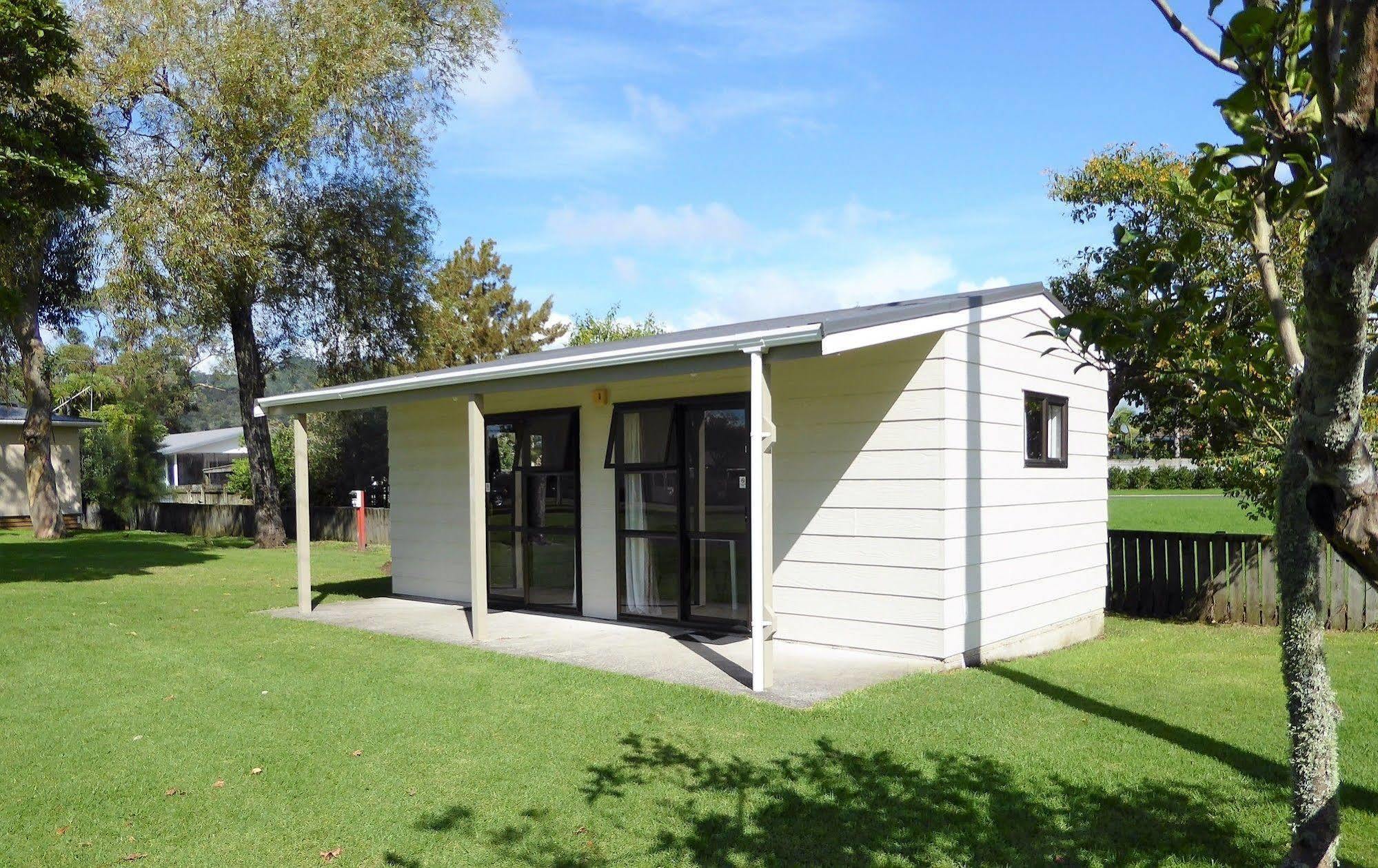 Harbourside Holiday Park Whitianga Exterior foto