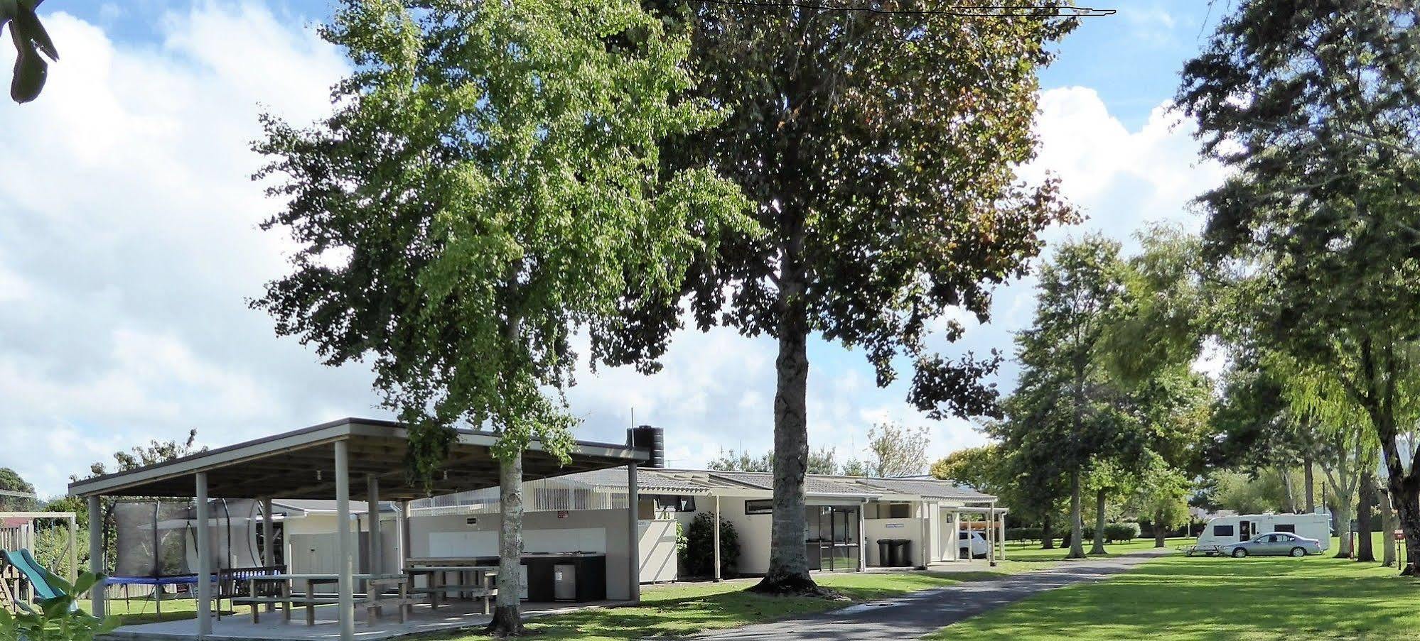 Harbourside Holiday Park Whitianga Exterior foto