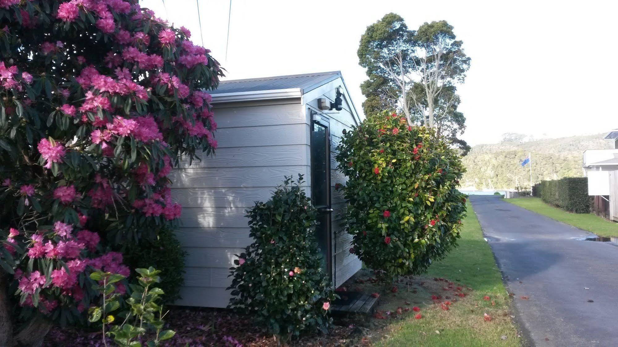 Harbourside Holiday Park Whitianga Exterior foto